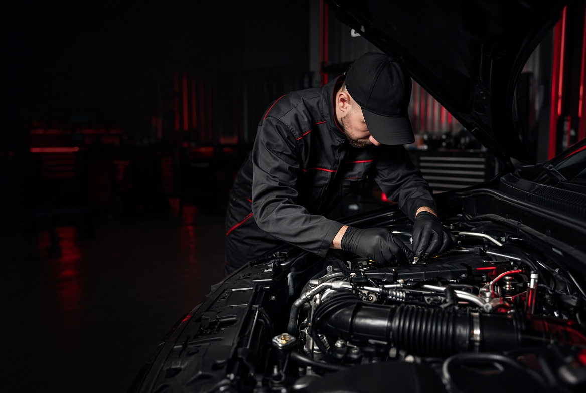 Vehicle diagnostic inspection